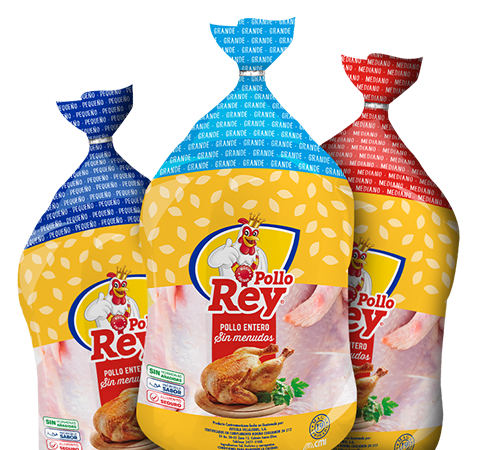 Productos Pollo Rey