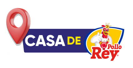 Logo La Casa Pollo Rey